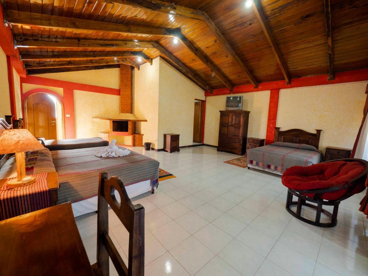 Hotel Tiosh Abaj Santiago Atitlán Exterior foto