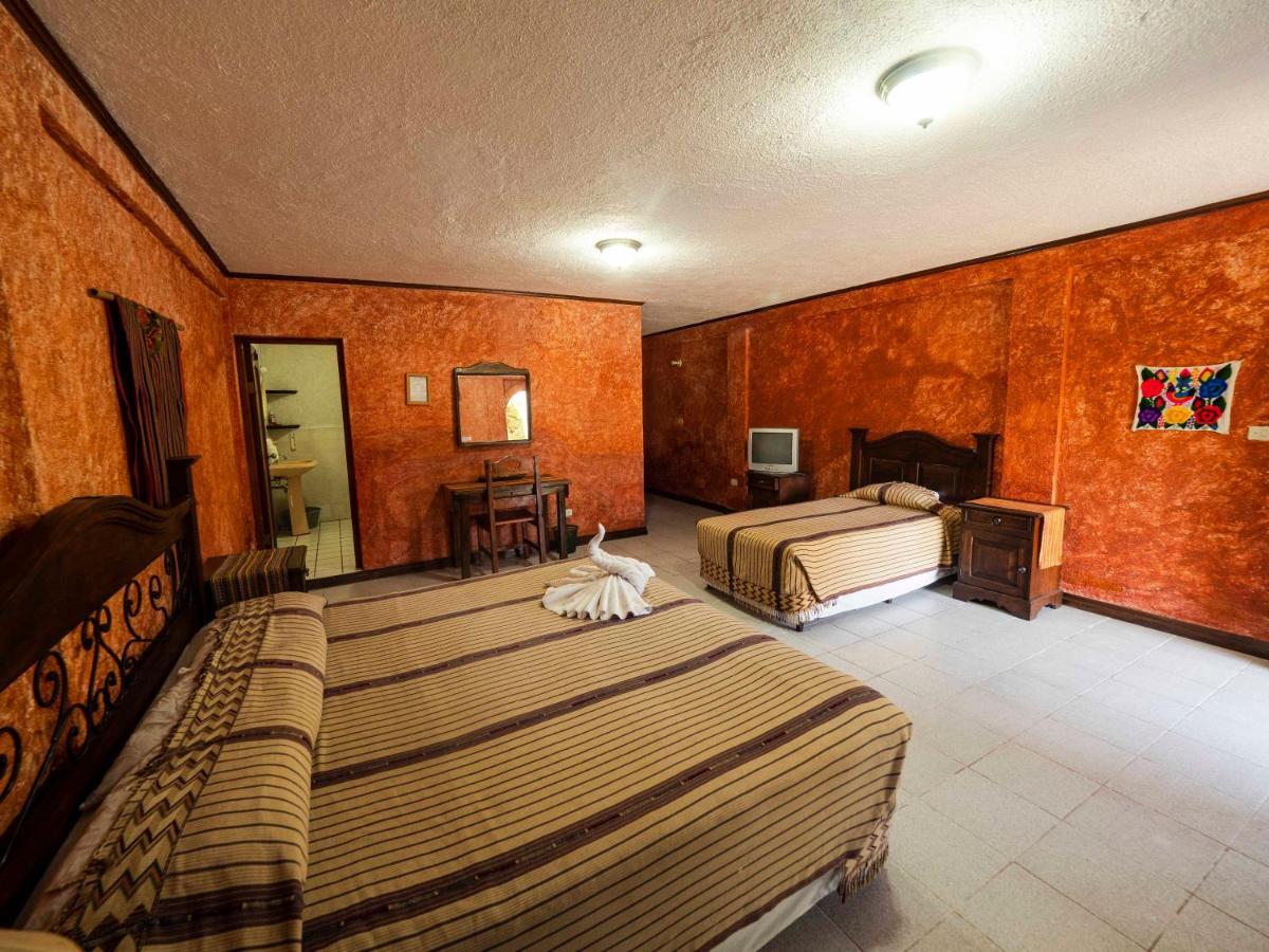 Hotel Tiosh Abaj Santiago Atitlán Exterior foto