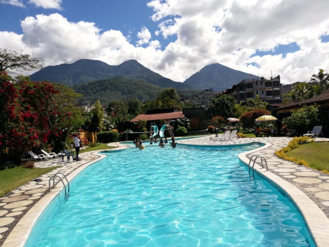 Hotel Tiosh Abaj Santiago Atitlán Exterior foto
