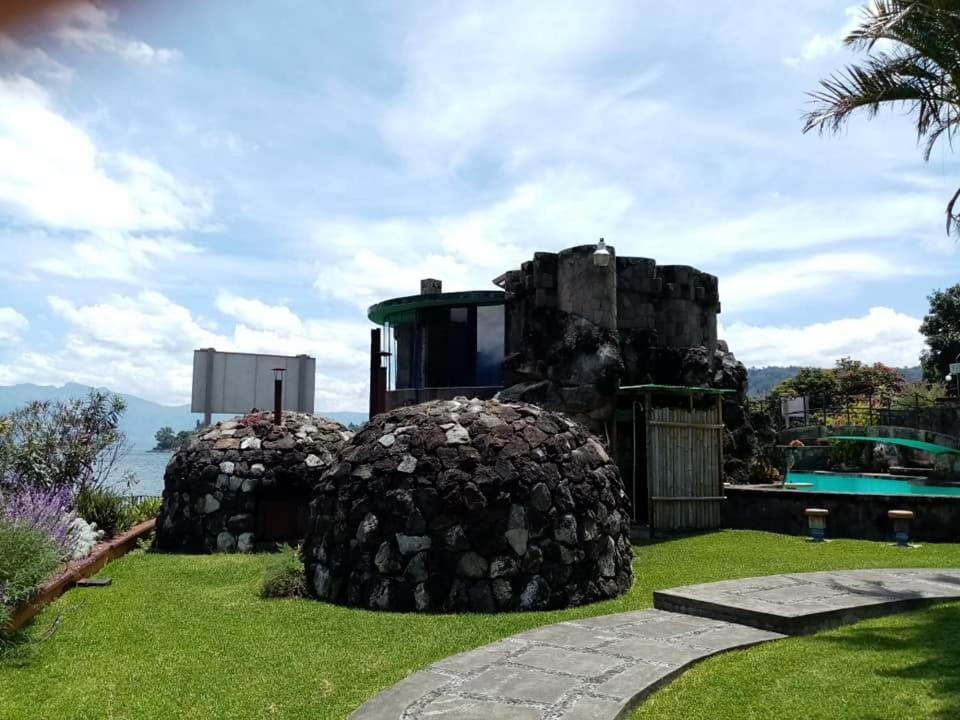 Hotel Tiosh Abaj Santiago Atitlán Exterior foto