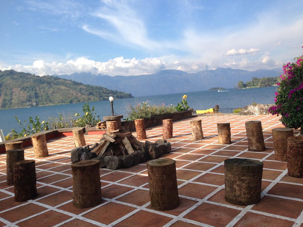 Hotel Tiosh Abaj Santiago Atitlán Exterior foto