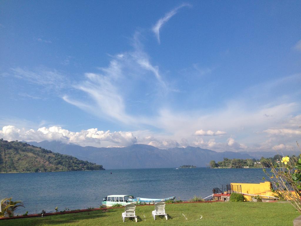 Hotel Tiosh Abaj Santiago Atitlán Exterior foto