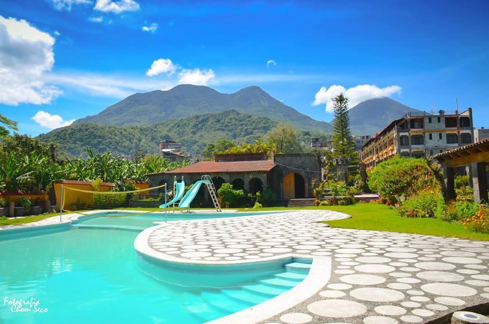 Hotel Tiosh Abaj Santiago Atitlán Exterior foto