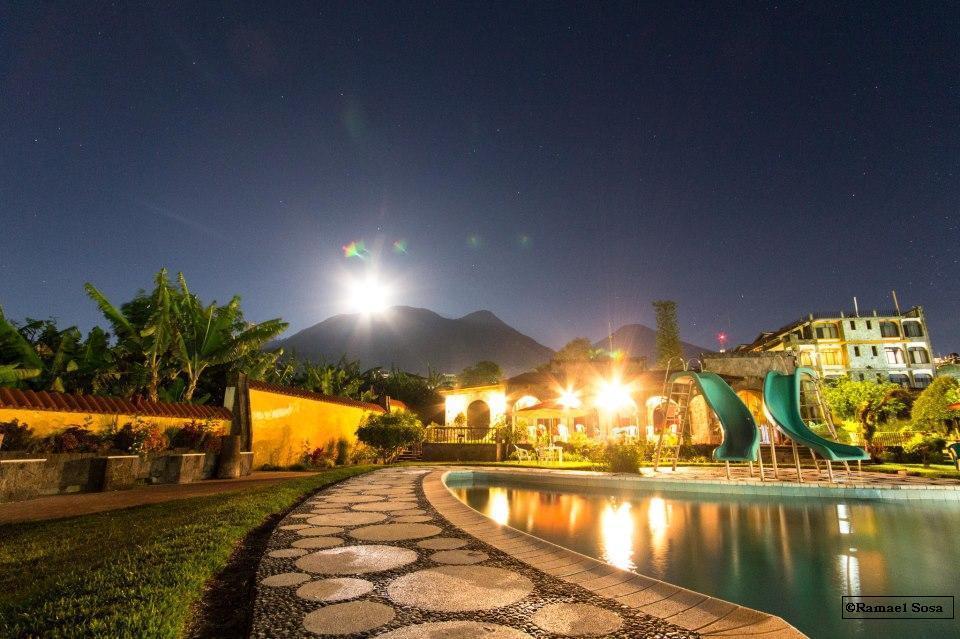 Hotel Tiosh Abaj Santiago Atitlán Exterior foto