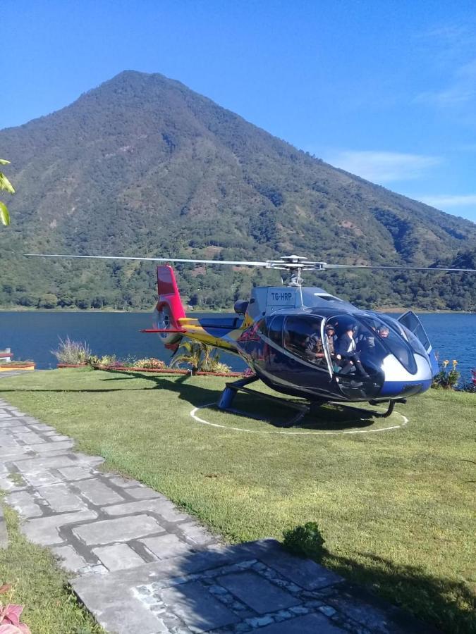 Hotel Tiosh Abaj Santiago Atitlán Exterior foto