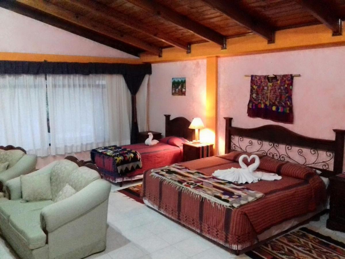Hotel Tiosh Abaj Santiago Atitlán Exterior foto